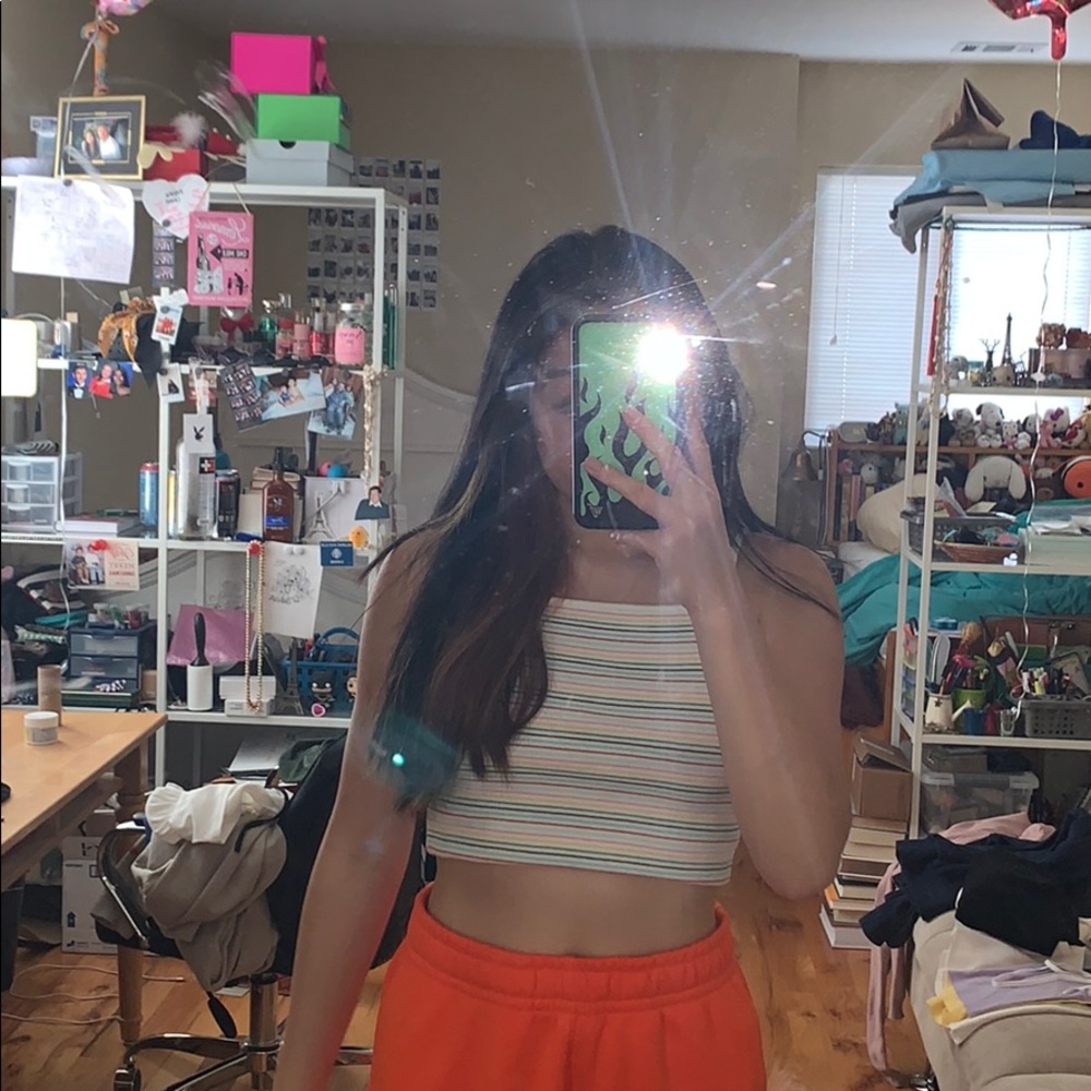 Forever 21 Cropped Tank Tops